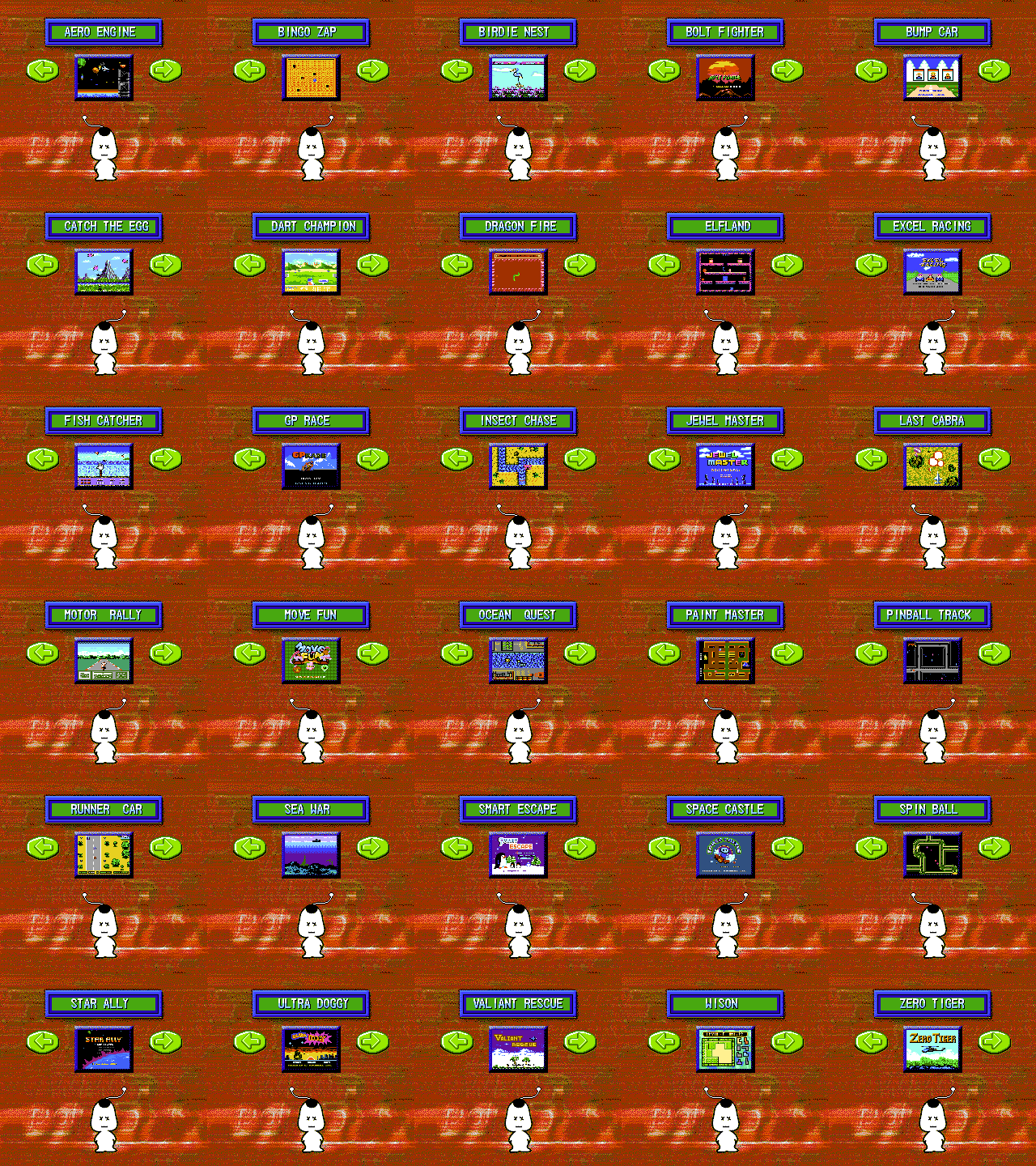 30 in 1 dgun851 details game fc gallery
